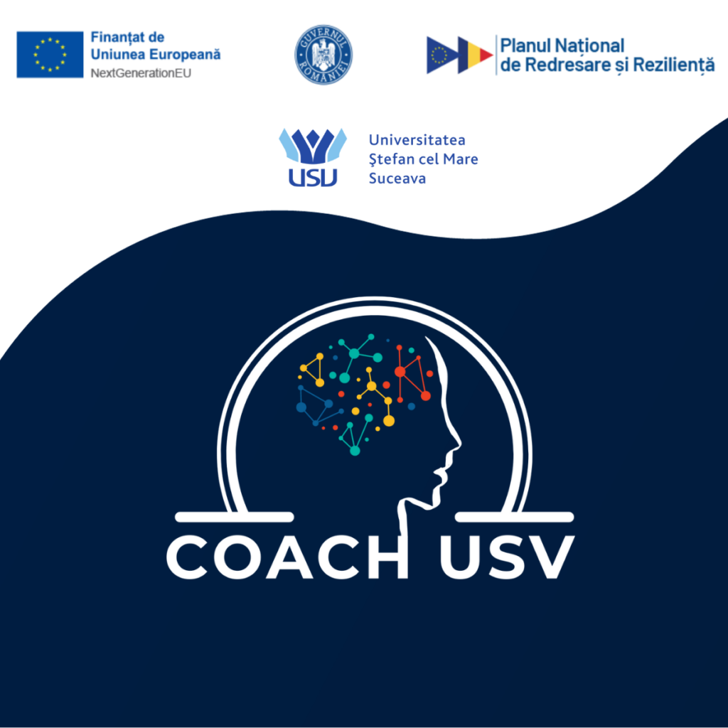 identitate vizuală CoachUSV